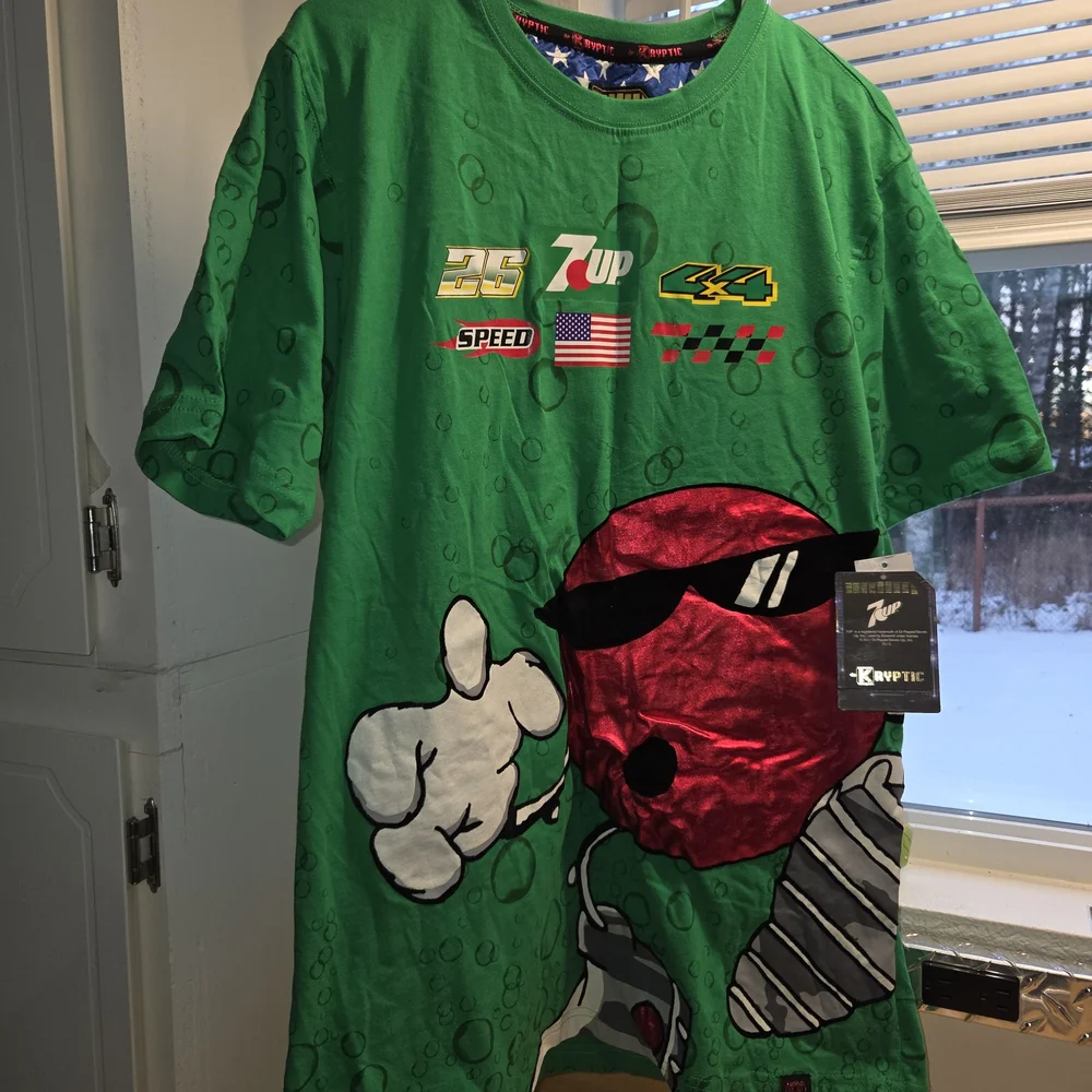 Kryptic 7up Racing Collaboration T-Shirt - Picture 1 of 9